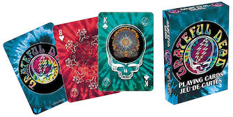 Grateful Dead - Playing Cards - Tye Dye