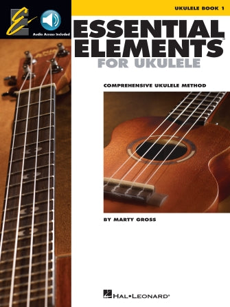 Essential Elements Ukulele Method Book 1