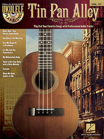 Tin Pan Alley - Ukulele Play-Along Vol. 27