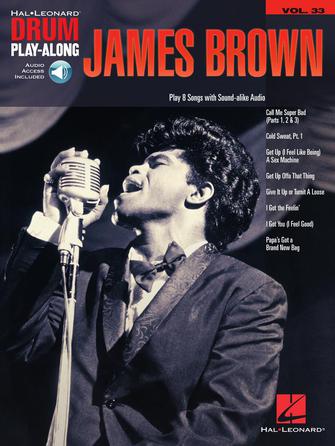 Brown, James - Drum Play-Along Vol. 33