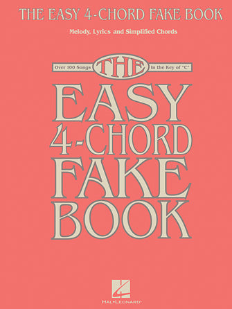 Easy 4-Chord Fake Book