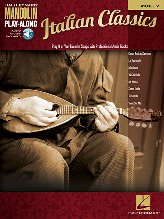 Italian Classics - Mandolin Play-Along Vol. 7