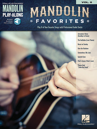 Mandolin Favorites - Mandolin Play-Along Vol. 8