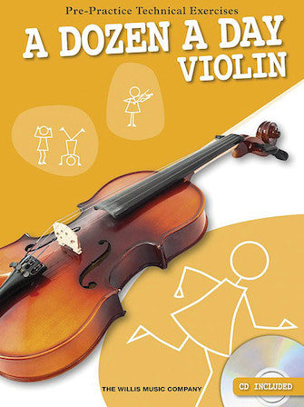 Dozen a Day, A - Violin