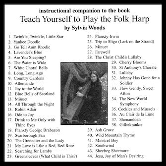 Teach Yourself To Play The Folk Harp (audio Cd - Companion To 722251)