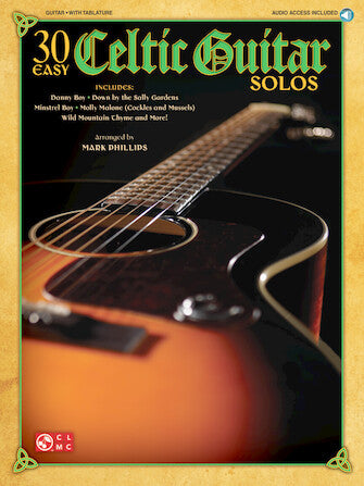 Thirty Easy Celtic Guitar Solos