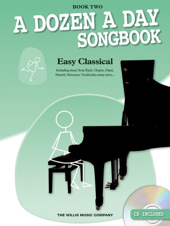 Dozen a Day Songbook, A - Easy Classical, Book Two