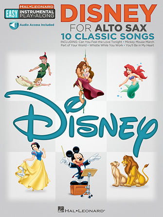 Disney - 10 Classic Songs (Easy Instrumental Play-Along)