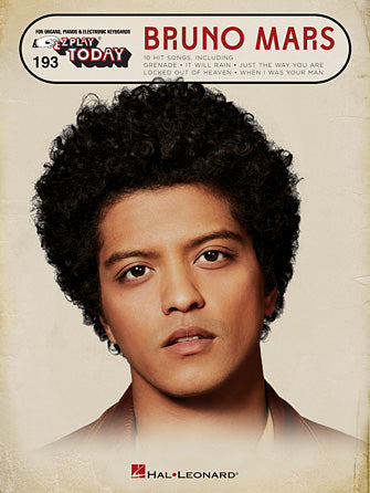 Mars, Bruno - E-Z Play Today #193