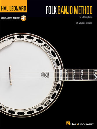 Hal Leonard Folk Banjo Method