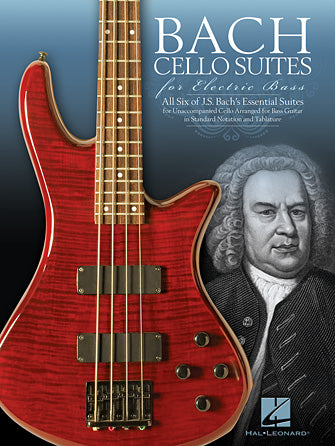 Bach Cello Suites for Electric Bass