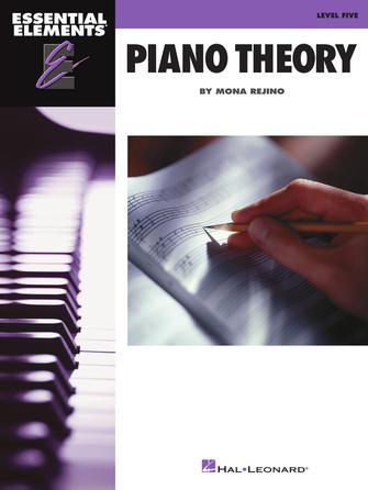 Essential Elements Piano Theory - Level 5