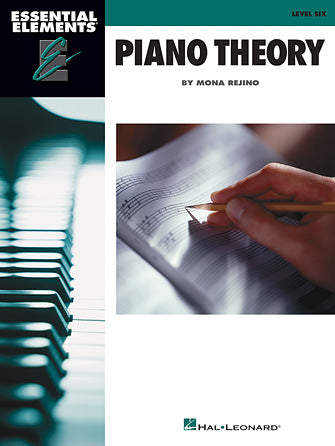 Essential Elements Piano Theory - Level 6