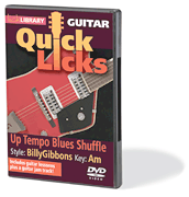 Up Tempo Blues Shuffle - Quick Licks