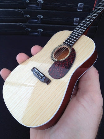 Natural Finish Acoustic Model