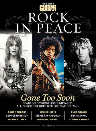 Rock in Peace - Guitar World Presents