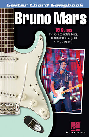 Mars, Bruno - Guitar Chord Songbook