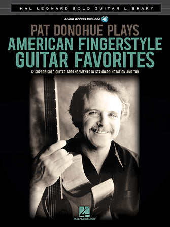 Donohue, Pat - Plays American Fingerstyle Guitar Favorites