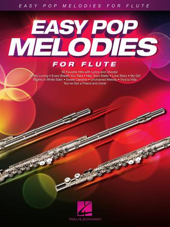 Easy Pop Melodies - Instrumental Folios