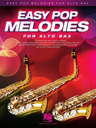 Easy Pop Melodies - Instrumental Folios