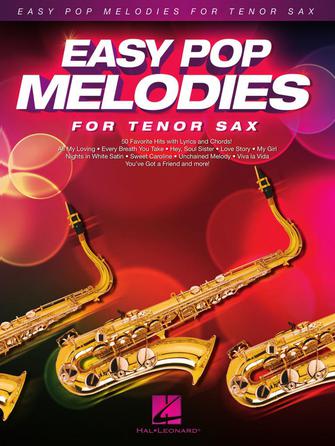 Easy Pop Melodies - Instrumental Folios