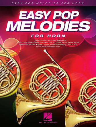 Easy Pop Melodies - Instrumental Folios