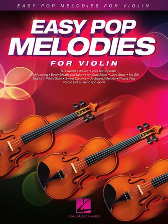 Easy Pop Melodies - Instrumental Folios