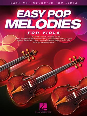 Easy Pop Melodies - Instrumental Folios