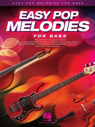 Easy Pop Melodies - Instrumental Folios