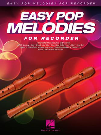 Easy Pop Melodies - Instrumental Folios