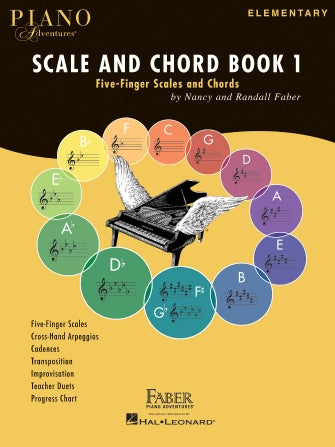 Piano Adventures Scale And Chord Book 1