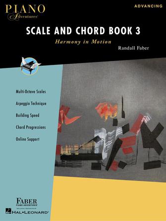 Piano Adventures Scale and Chord Book 3