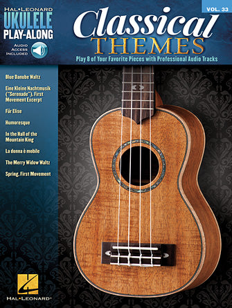 Classical Themes - Ukulele Play-Along Vol. 33