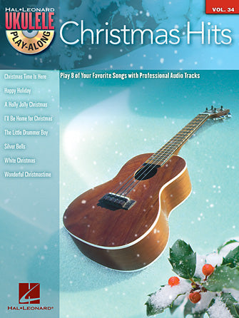 Christmas Hits - Ukulele Play-Along Vol. 34