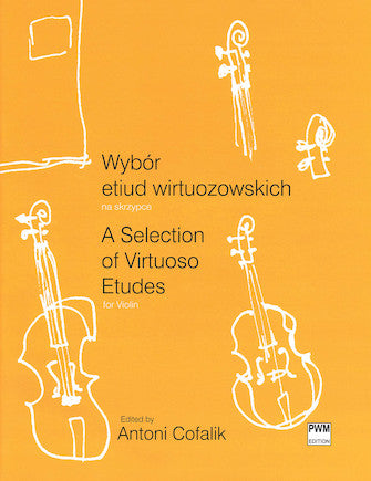 Selection of Virtuoso Etudes for Violin, A