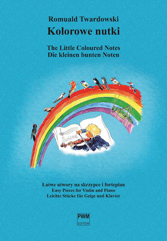 Little Coloured Notes - Easy Pieces for Violin and Piano