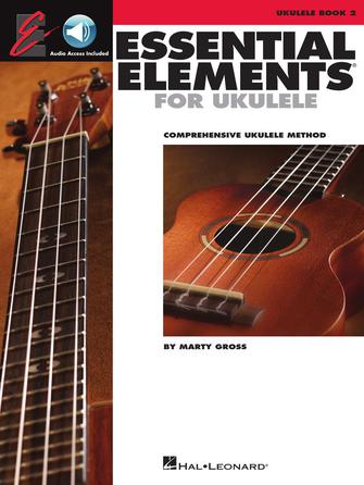 Essential Elements Ukulele Method - Book 2