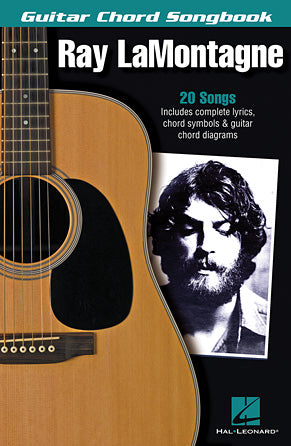 LaMontagne, Ray - Guitar Chord Songbook