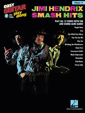 Hendrix, Jimi - Smash Hits - Easy Guitar Play-Along Vol. 14