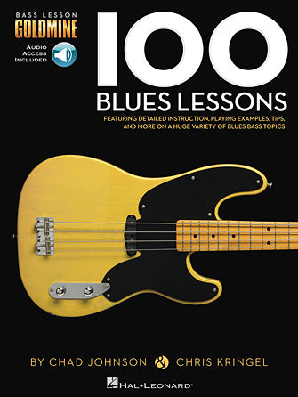 100 Blues Lessons - Bass Lesson Goldmine Series