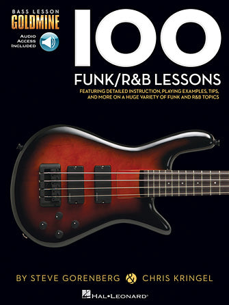 100 Funk/R&B Lessons - Bass Lesson Goldmine Series