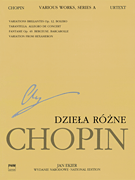 Various Works for Piano, Series A - Chopin National Editions Vol. XII