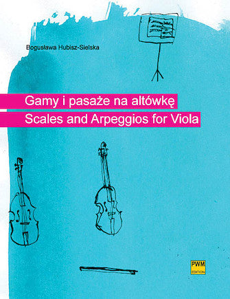 Scales and Arpeggios for Viola