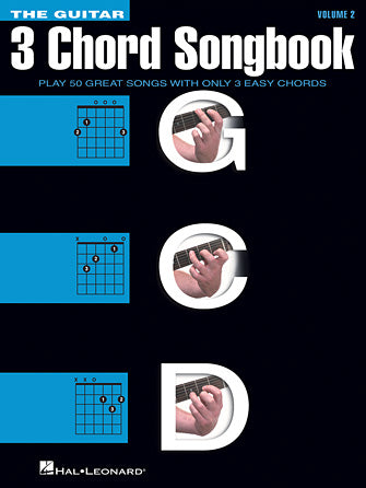 Guitar Three-Chord Songbook Vol. 2 G-C-D