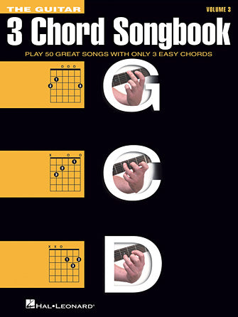 Guitar Three-Chord Songbook Vol. 3 G-C-D