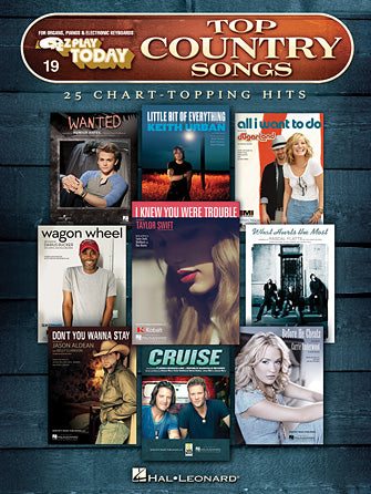 Top Country Songs - E-Z Play Today #19