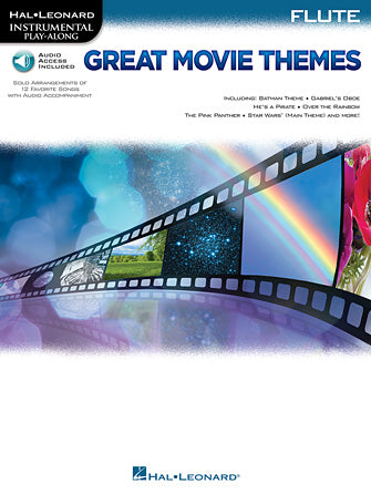 Great Movie Themes - Instrumental Play-Along Packs