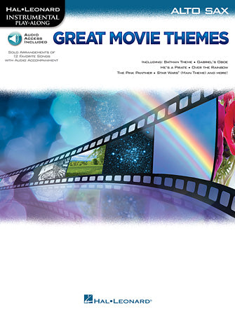 Great Movie Themes - Instrumental Play-Along Packs