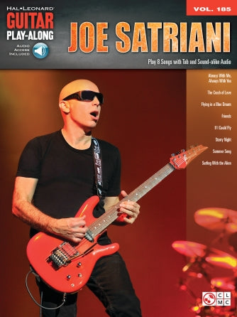 Satriani, Joe - Guitar Play-Along Vol. 185