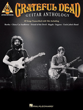 Grateful Dead - Guitar Anthology